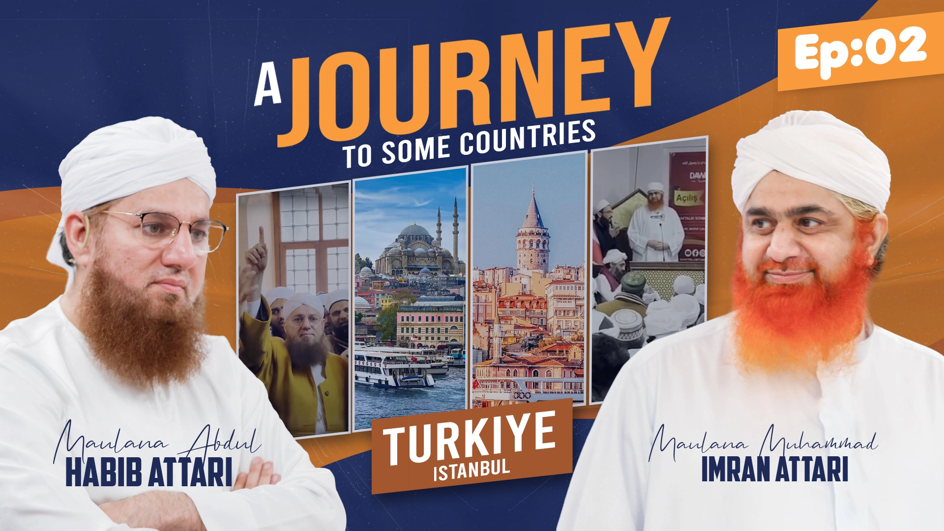 A Journey to Some Countries Ep#02 | Madani Channel English